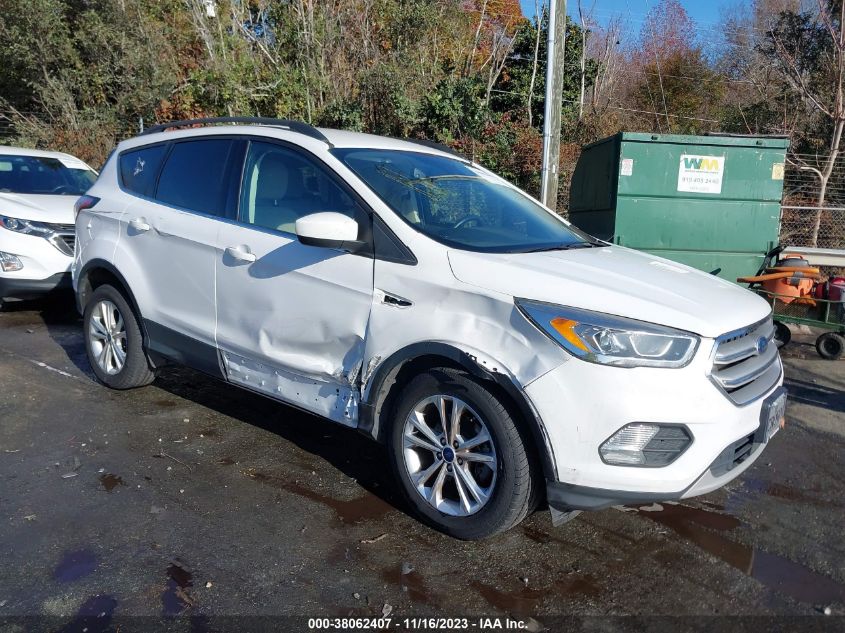 2018 FORD ESCAPE SEL - 1FMCU0HD4JUA75637