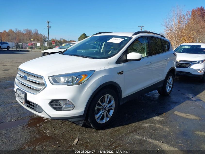 2018 FORD ESCAPE SEL - 1FMCU0HD4JUA75637