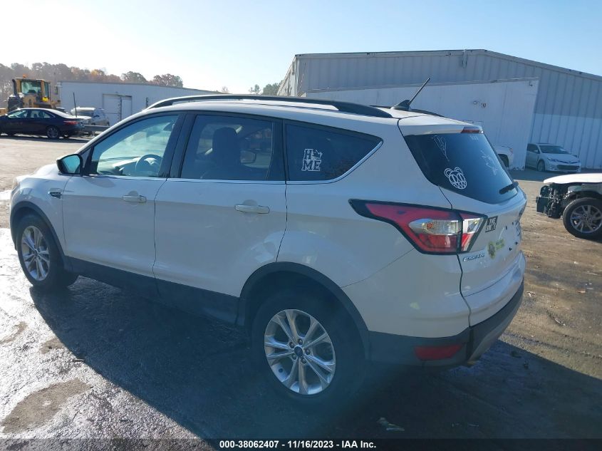 2018 FORD ESCAPE SEL - 1FMCU0HD4JUA75637