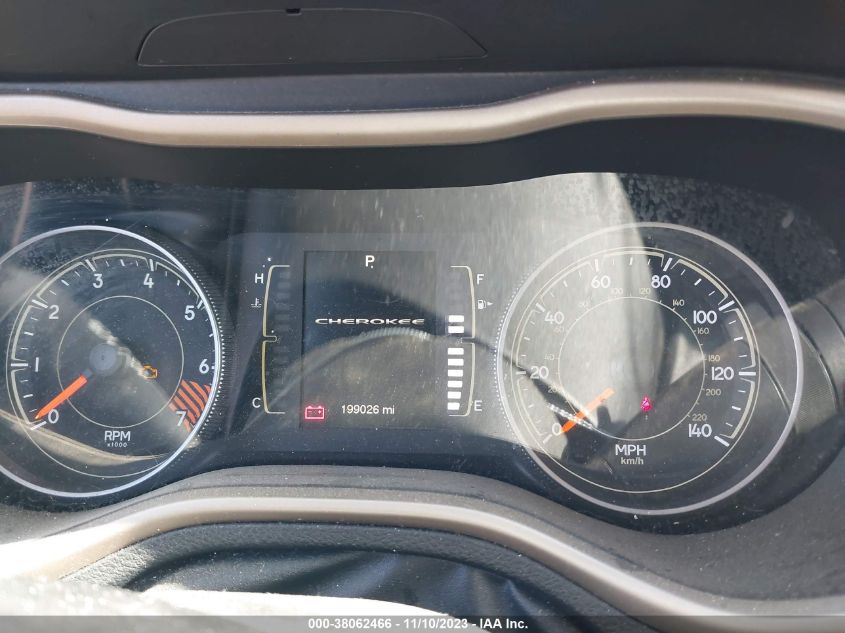 2015 JEEP CHEROKEE LATITUDE - 1C4PJMCB7FW576903