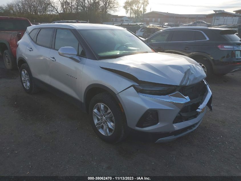 2021 CHEVROLET BLAZER FWD 1LT - 3GNKBBRA6MS508991