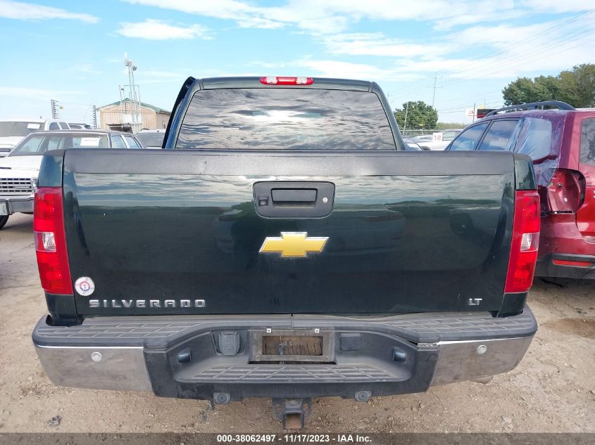 2013 CHEVROLET SILVERADO 1500 LT - 3GCPCSE08DG226282