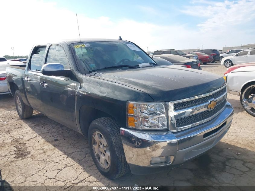 2013 CHEVROLET SILVERADO 1500 LT - 3GCPCSE08DG226282