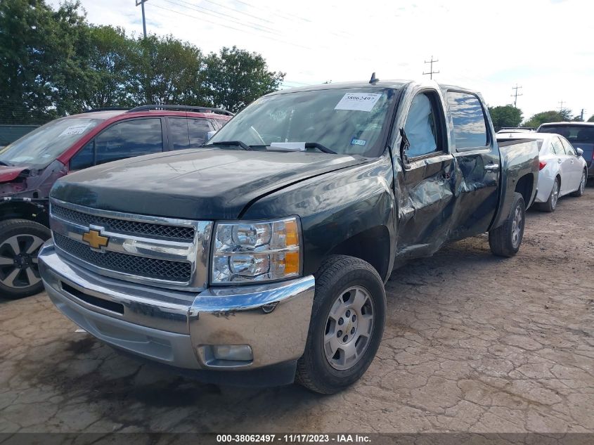 2013 CHEVROLET SILVERADO 1500 LT - 3GCPCSE08DG226282