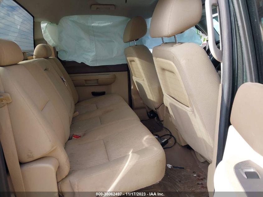 2013 CHEVROLET SILVERADO 1500 LT - 3GCPCSE08DG226282