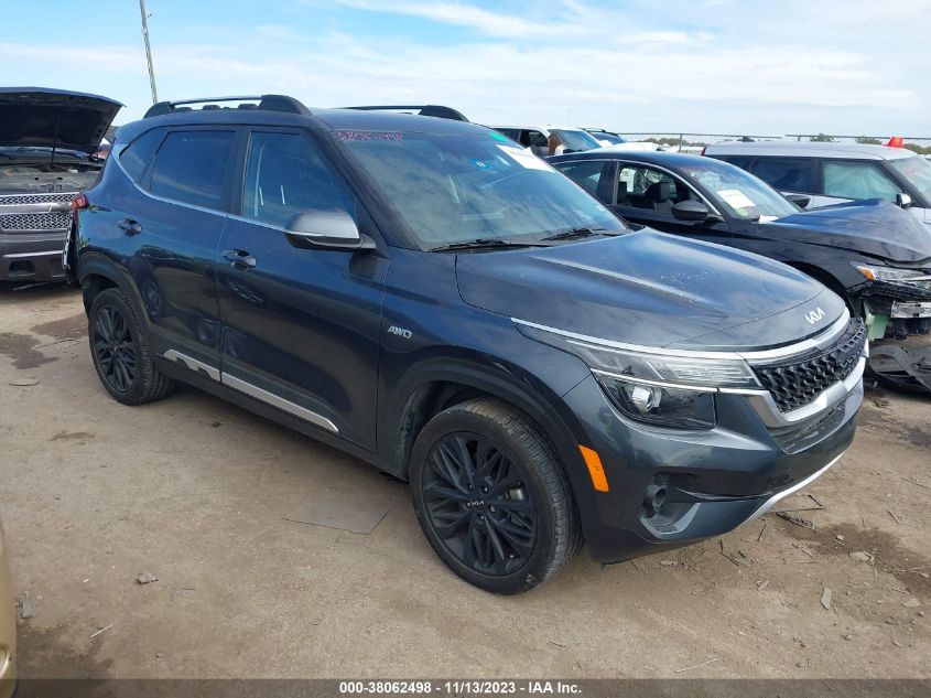 KNDEUCA23N7299154 KIA SELTOS NIGHTFALL 2022