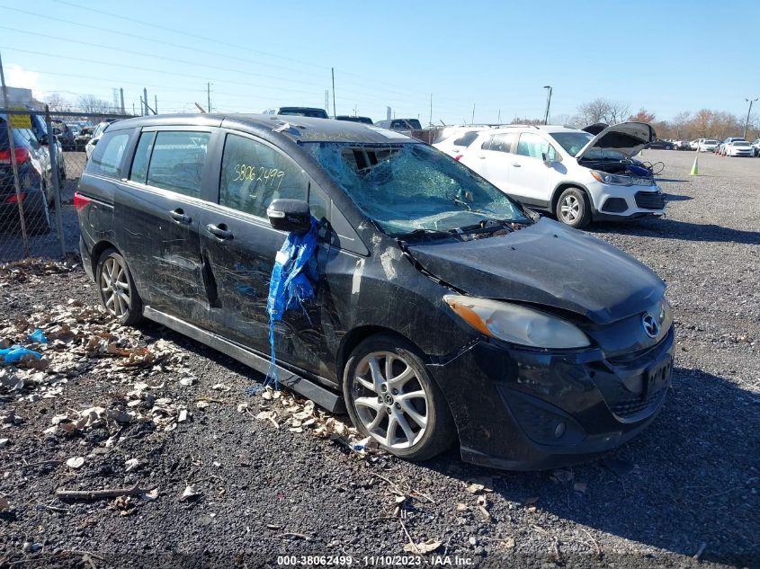 2013 MAZDA MAZDA5 TOURING - JM1CW2CL0D0148605