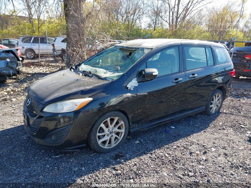 2013 MAZDA MAZDA5 TOURING - JM1CW2CL0D0148605