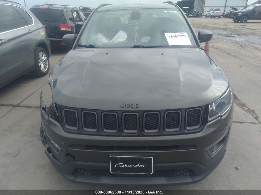 2021 JEEP COMPASS 80TH ANNIVERSARY 4X4 - 3C4NJDEBXMT549444