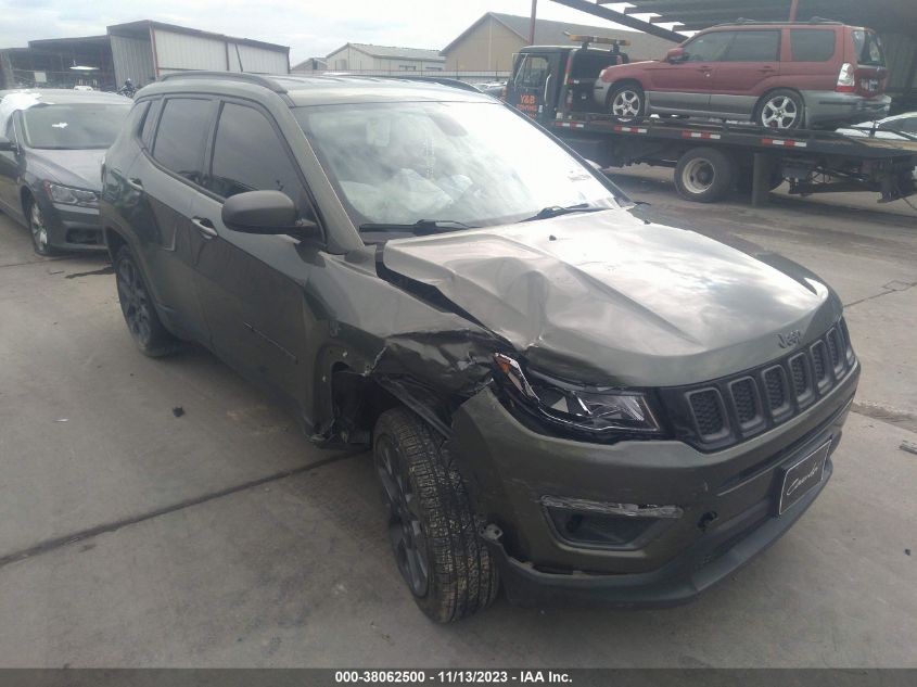 2021 JEEP COMPASS 80TH ANNIVERSARY 4X4 - 3C4NJDEBXMT549444