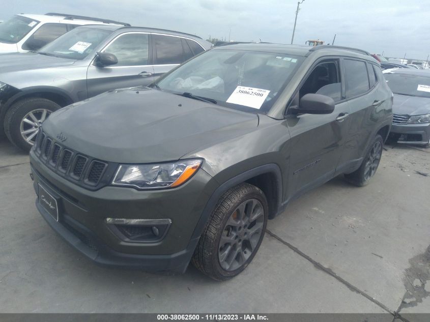 2021 JEEP COMPASS 80TH ANNIVERSARY 4X4 - 3C4NJDEBXMT549444