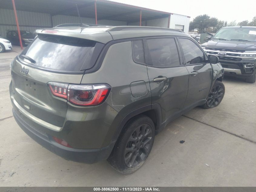 2021 JEEP COMPASS 80TH ANNIVERSARY 4X4 - 3C4NJDEBXMT549444