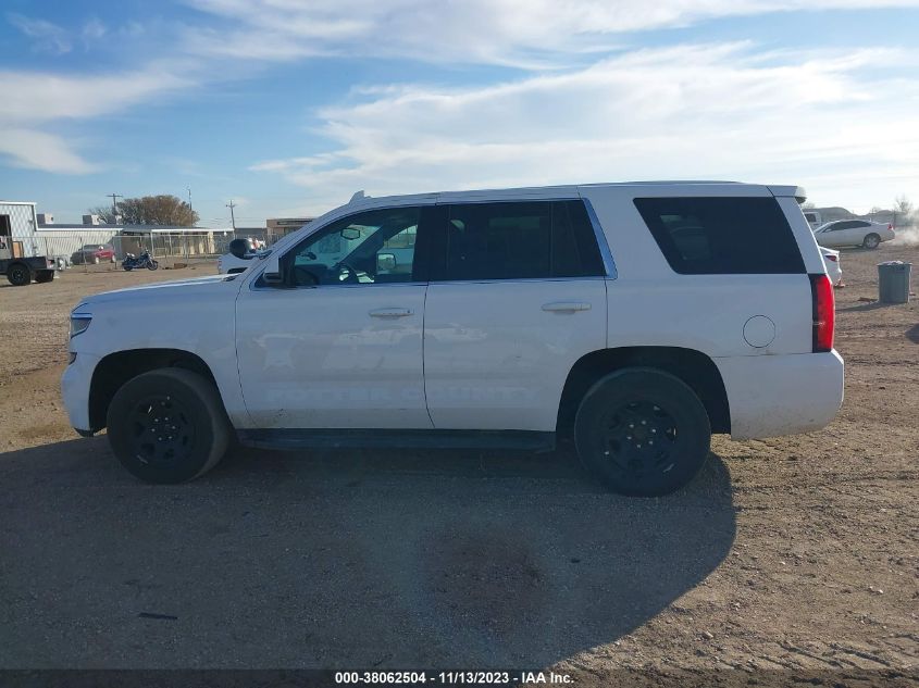 2020 CHEVROLET TAHOE POLICE - 1GNSKDECXLR243979