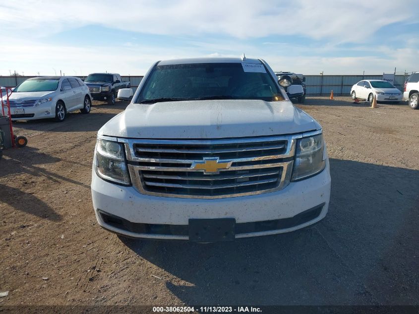 2020 CHEVROLET TAHOE POLICE - 1GNSKDECXLR243979