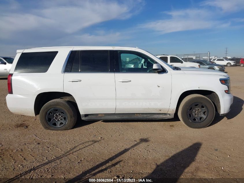 2020 CHEVROLET TAHOE POLICE - 1GNSKDECXLR243979
