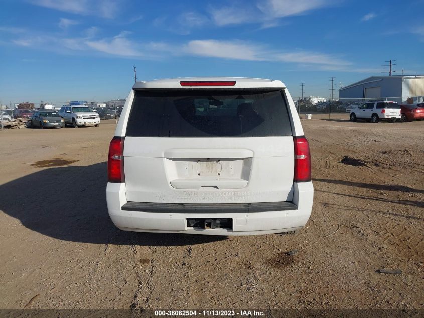 2020 CHEVROLET TAHOE POLICE - 1GNSKDECXLR243979