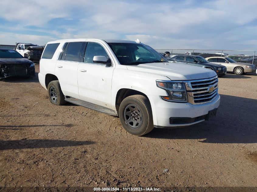 2020 CHEVROLET TAHOE POLICE - 1GNSKDECXLR243979