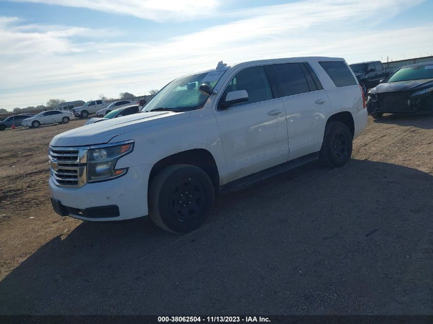 2020 CHEVROLET TAHOE POLICE - 1GNSKDECXLR243979