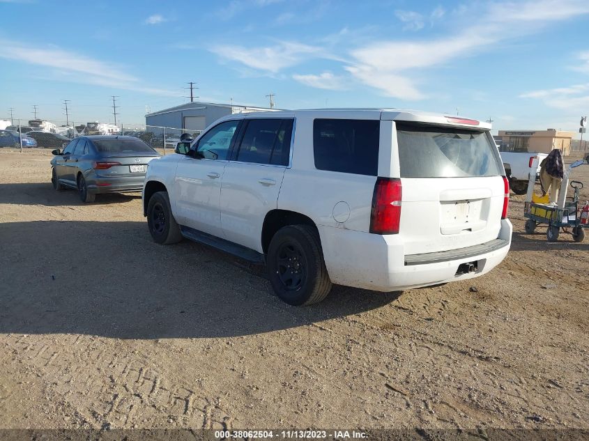 2020 CHEVROLET TAHOE POLICE - 1GNSKDECXLR243979