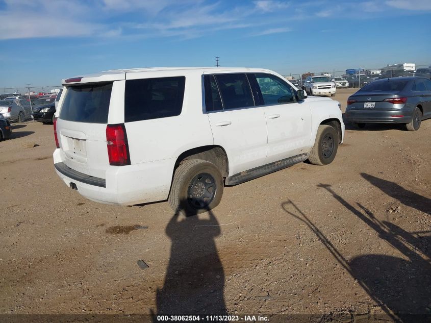 2020 CHEVROLET TAHOE POLICE - 1GNSKDECXLR243979