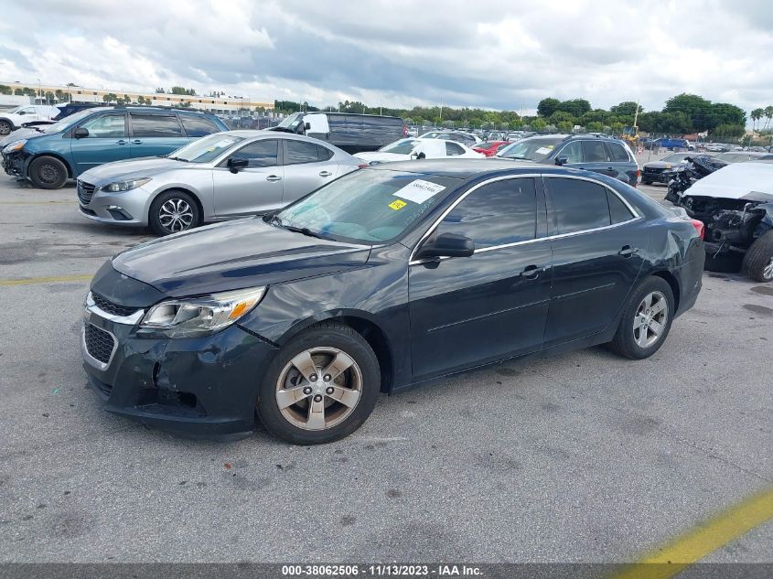 2015 CHEVROLET MALIBU LS - 1G11B5SL0FF175205