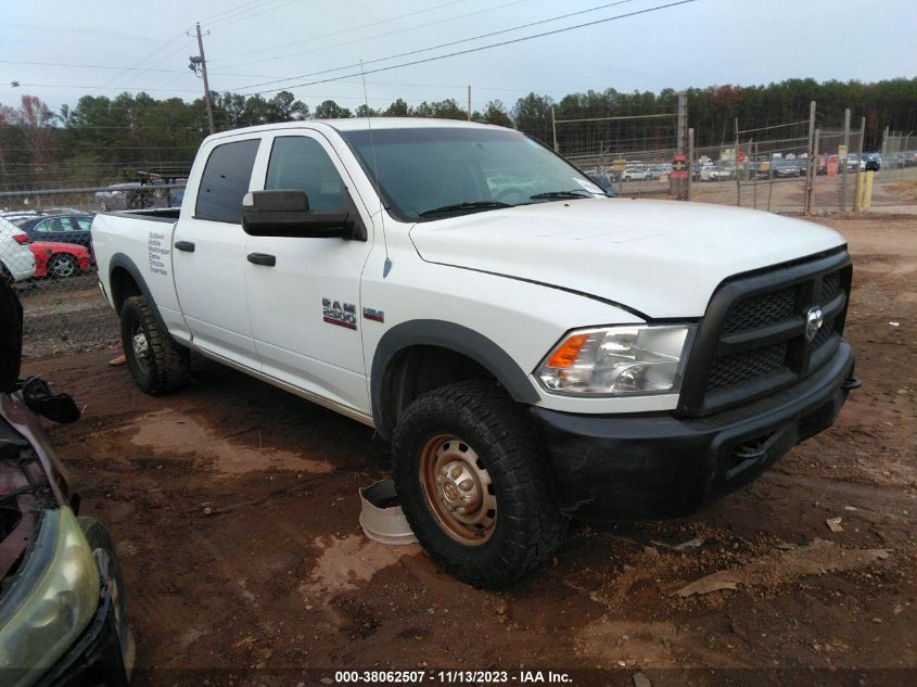 2013 RAM 2500 ST - 3C6TR5CT7DG587439