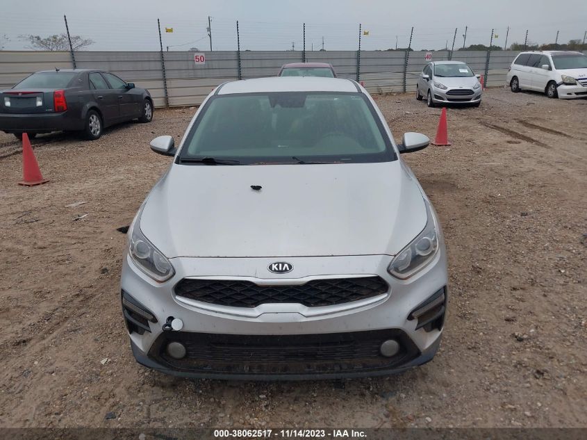 2020 KIA FORTE LXS - 3KPF24ADXLE204362