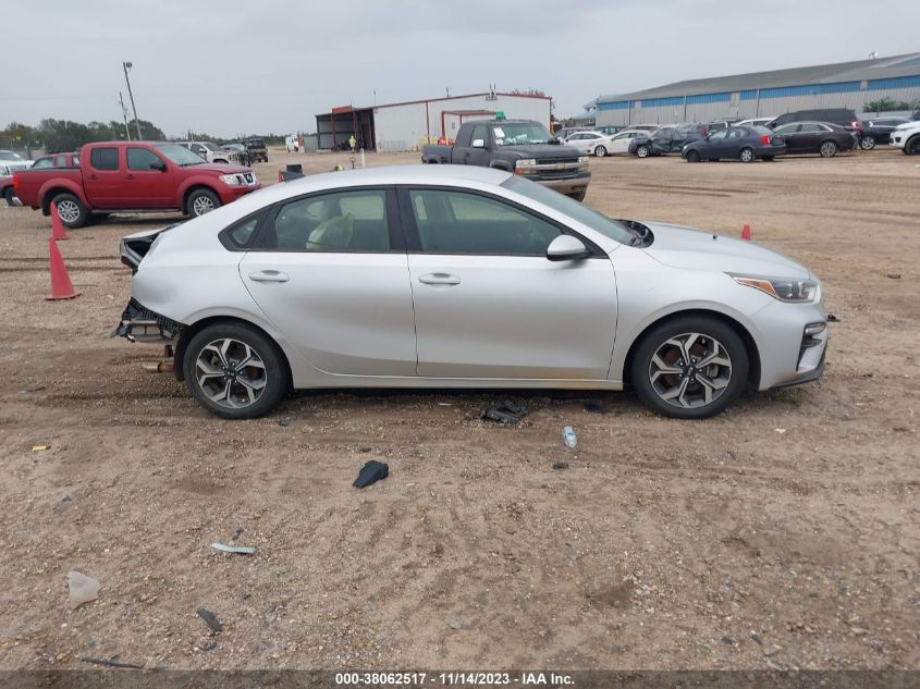 2020 KIA FORTE LXS - 3KPF24ADXLE204362