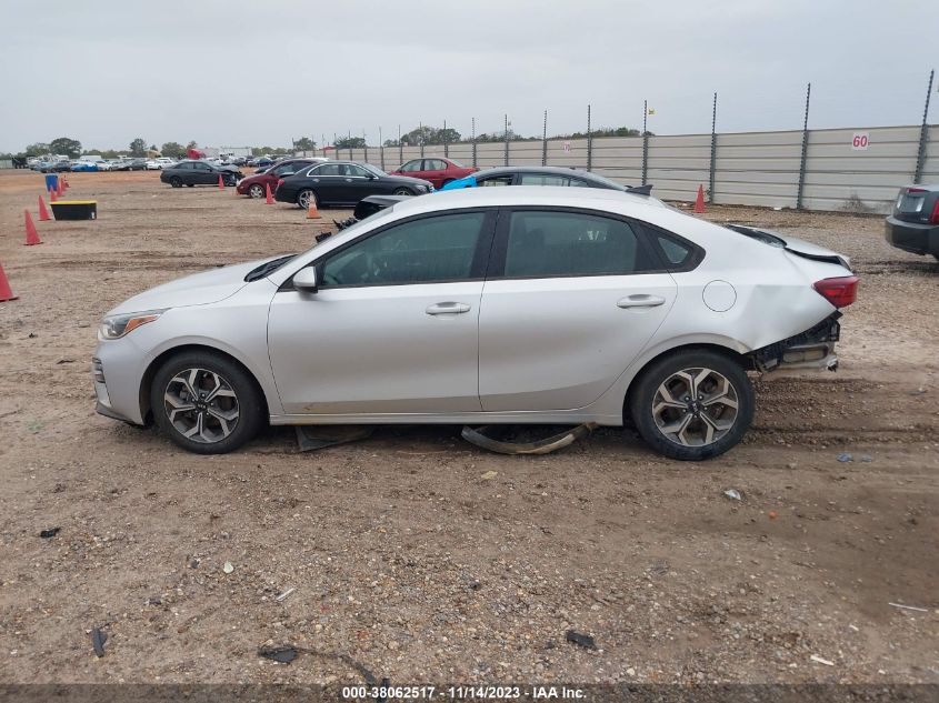 2020 KIA FORTE LXS - 3KPF24ADXLE204362
