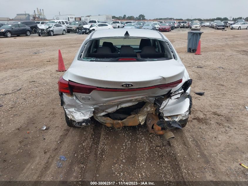 2020 KIA FORTE LXS - 3KPF24ADXLE204362