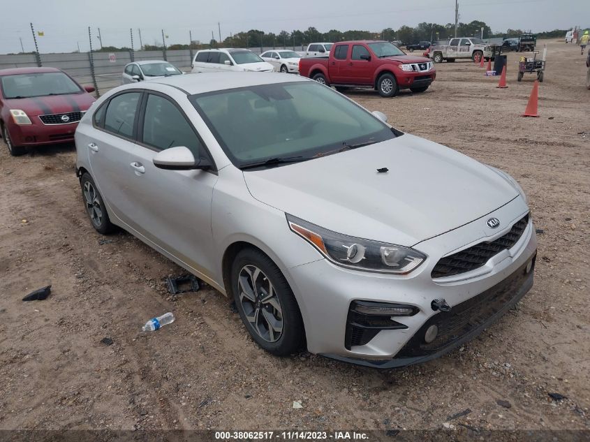 2020 KIA FORTE LXS - 3KPF24ADXLE204362