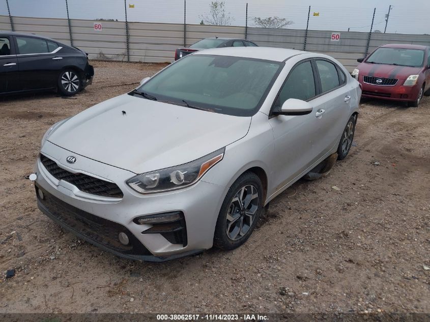 2020 KIA FORTE LXS - 3KPF24ADXLE204362