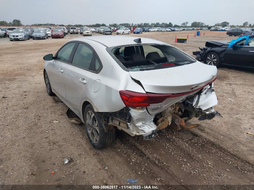 2020 KIA FORTE LXS - 3KPF24ADXLE204362