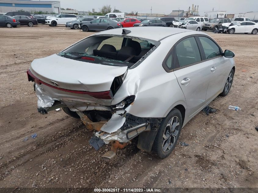 2020 KIA FORTE LXS - 3KPF24ADXLE204362