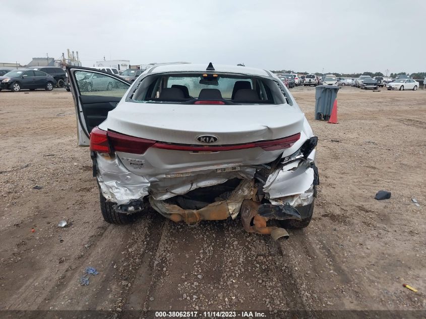 2020 KIA FORTE LXS - 3KPF24ADXLE204362