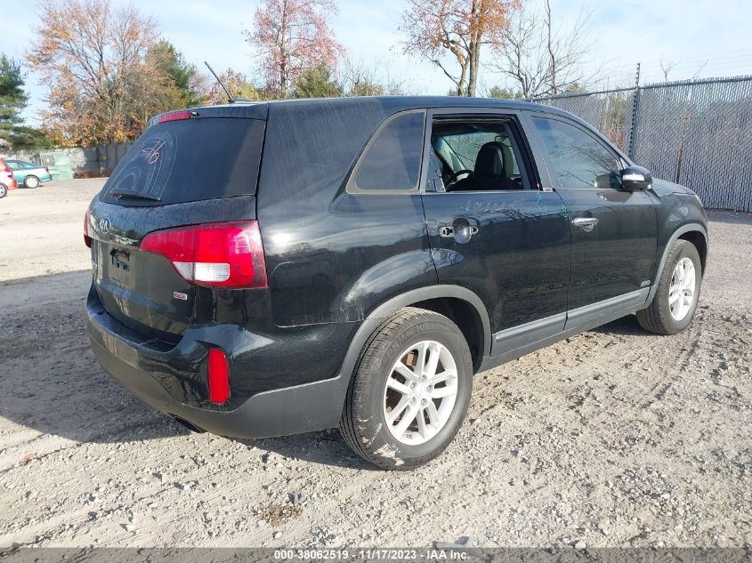 2014 KIA SORENTO LX - 5XYKTCA68EG508335