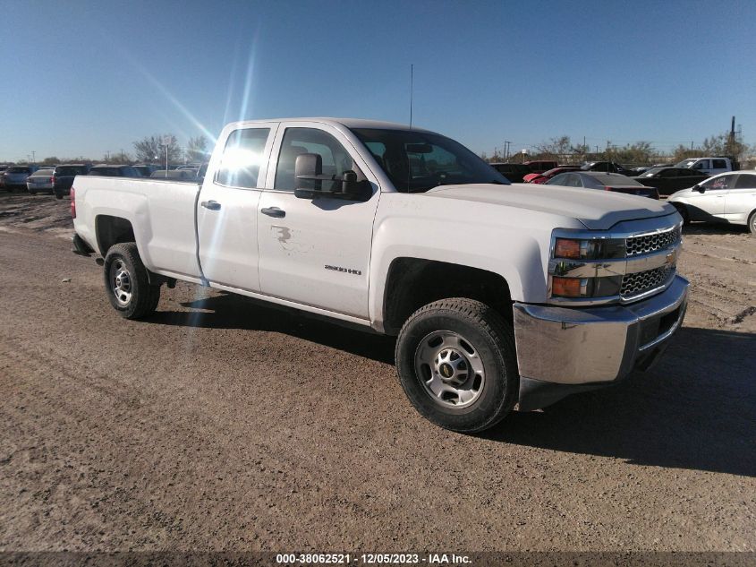2019 CHEVROLET SILVERADO 2500HD WT - 2GC2CREG6K1171885