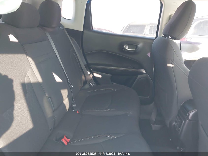 VIN 3C4NJCAB1LT144376 2020 JEEP COMPASS SPORT FWD