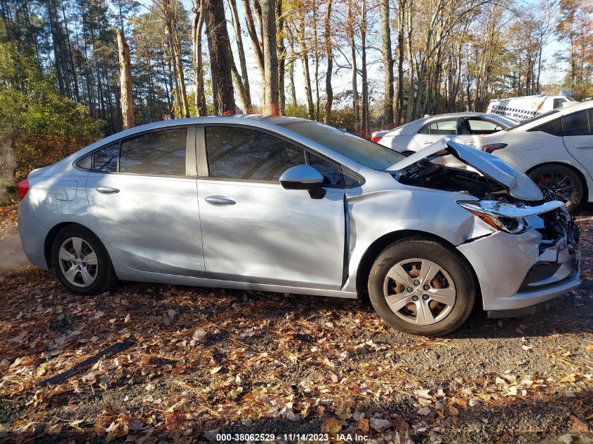 1G1BC5SMXH7133860 | 2017 CHEVROLET CRUZE