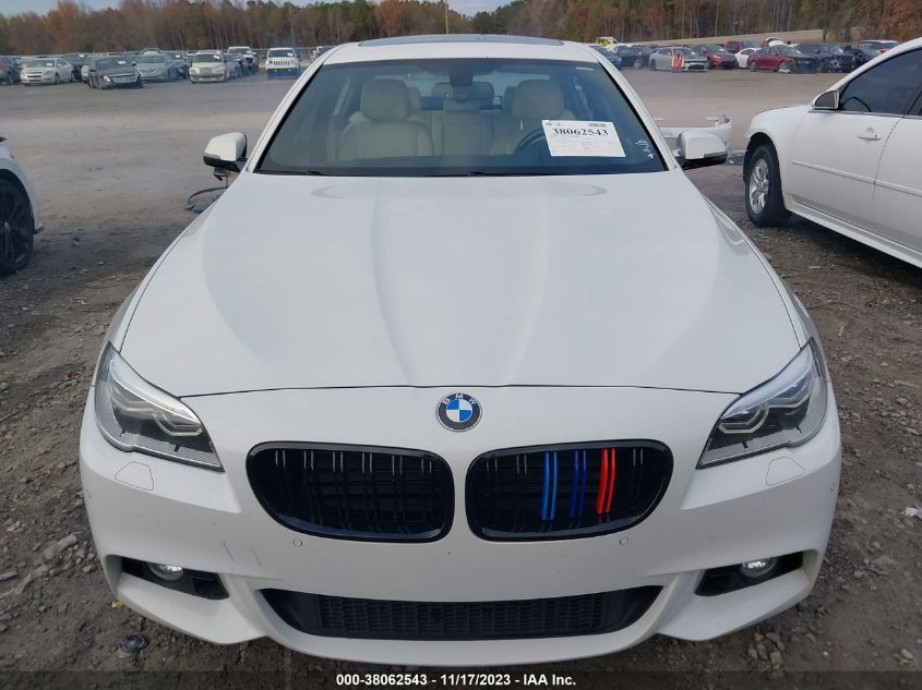 2014 BMW 535I - WBA5B1C59ED476600