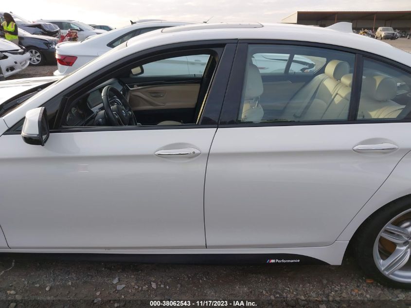 2014 BMW 535I - WBA5B1C59ED476600