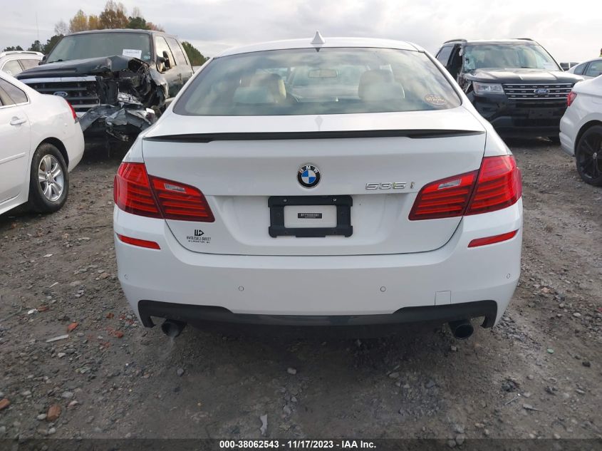 2014 BMW 535I - WBA5B1C59ED476600