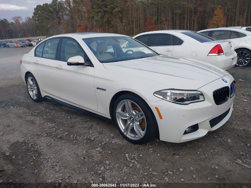 2014 BMW 535I - WBA5B1C59ED476600