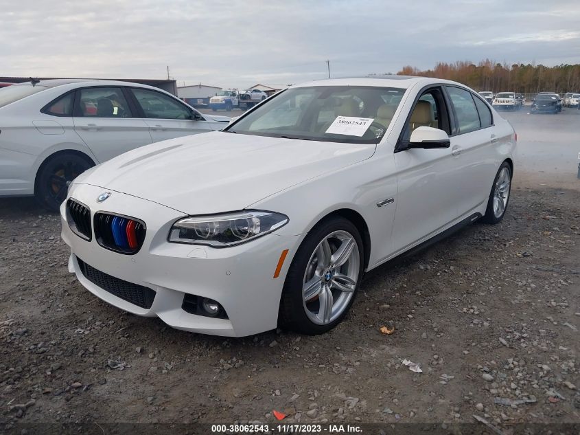 2014 BMW 535I - WBA5B1C59ED476600