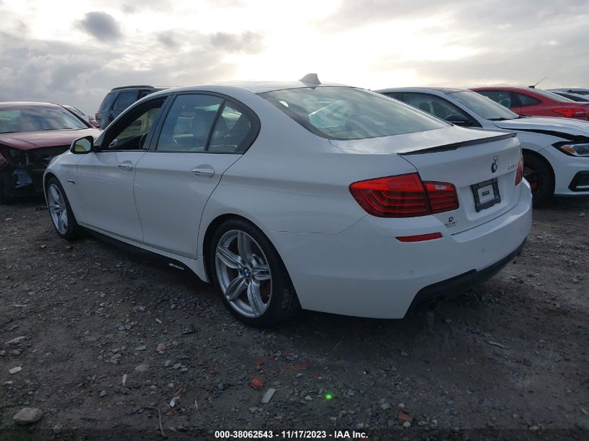 2014 BMW 535I - WBA5B1C59ED476600