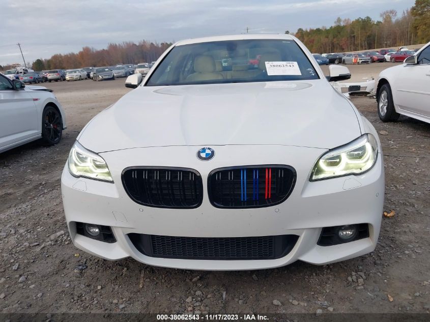 2014 BMW 535I - WBA5B1C59ED476600