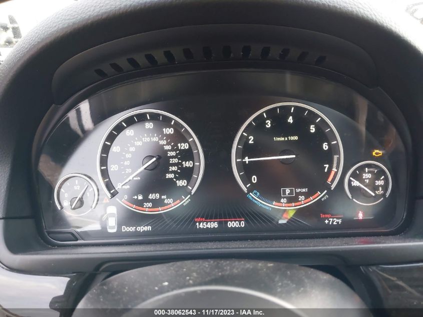 2014 BMW 535I - WBA5B1C59ED476600
