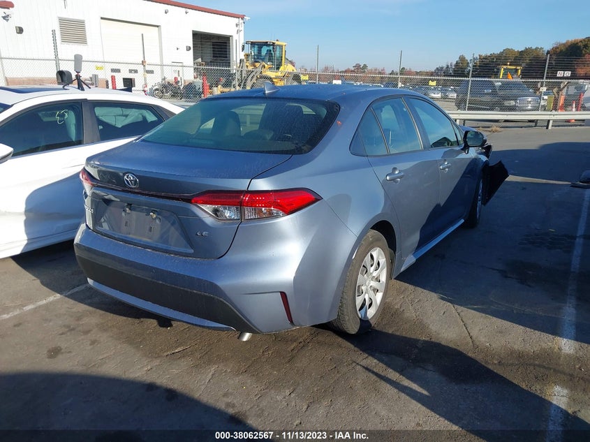 VIN JTDEPMAE7MJ164249 2021 TOYOTA COROLLA LE