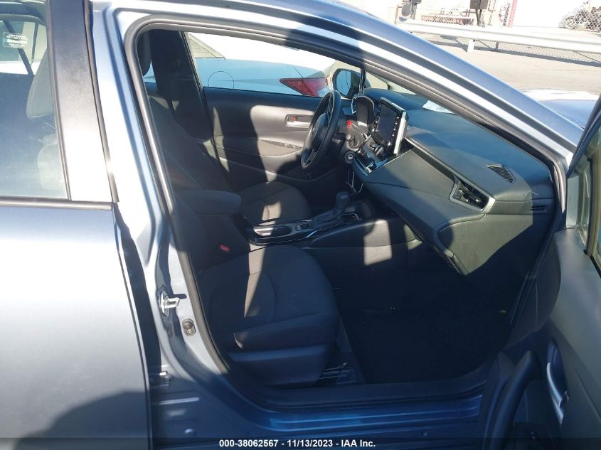 VIN JTDEPMAE7MJ164249 2021 TOYOTA COROLLA LE