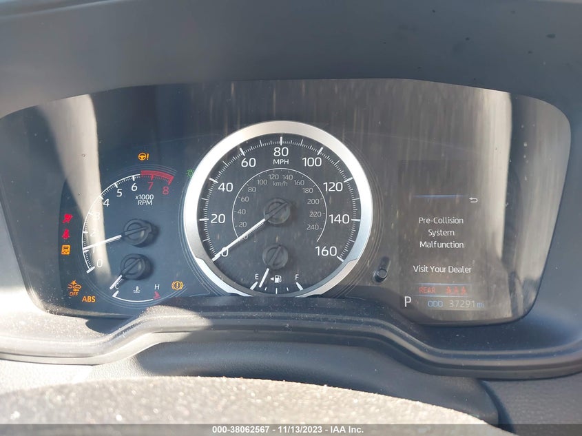 VIN JTDEPMAE7MJ164249 2021 TOYOTA COROLLA LE